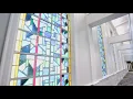 Inside the newly renovated Tidwell Bible Building