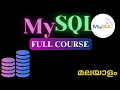 MySQL Masterclass Build relational databases with MySQL Code Ease With Anu Malayalam