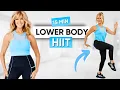 15-Minute Standing Abs Booty Workout For Women over 50 Low Impact No Equipment
