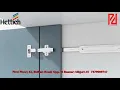 Hettich KA5740 Pocket Door Sliding Systems