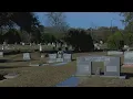 Dedication ceremony held for newly refurbished Evergreen Cemetery