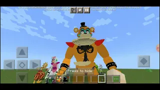 mcbe fnaf sb addon download free android