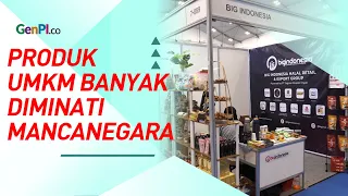 Produk UMKM Binaan PT Jagoan Ekspor Impor Diminati Pasar Mancanegara