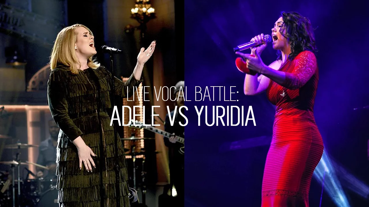 Vocal Battle: Adele VS Yuridia (C3 - E5)