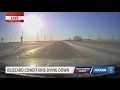 Blizzard aftermath road conditions steadily improving