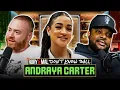 Andraya Carter talks T I OutKast Caitlin Clark Angel Reese RORY MAL DON T KNOW BALL