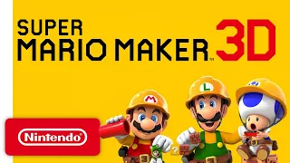 Super Mario Maker 3 Announcement Trailer - Nintendo Switch 2