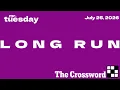 LONG RUN - New York Times Crossword