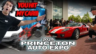 RC Car Goes Rogue at Car Show – Hits @VigilanteGarage  Car! (2025 Princeton NJ car show)