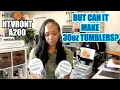 WILL THE HTVRONT A200 HEAT PRESS MY 30oz SUBLIMATION TUMBLER