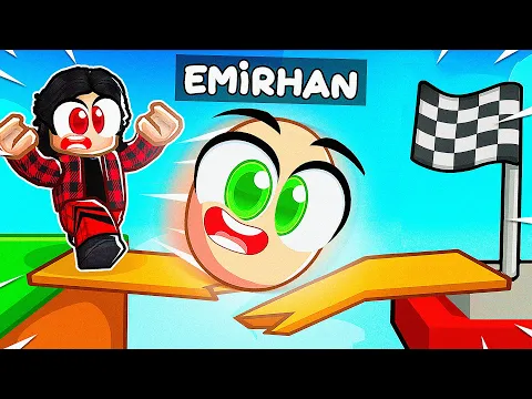 Video Thumbnail: Dünyanın En Komik Parkurunu Tamamlayabilecek Miyiz? 🤣 | Roblox