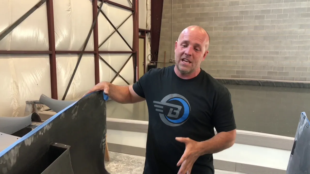 Mike Patey Wilga (DRACO Video 11 B) Carbon Fiber Cowling Completion