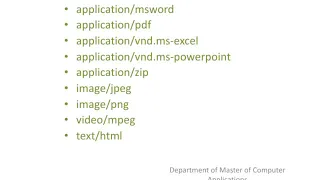 Module 1 HTTP RESPONSE HEADERS