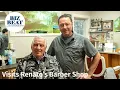 The Daily Gazette Biz Beat visits Renatos Barber Shop in Rotterdam