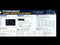 Tokens Variables Keywords in Python Complete Basics
