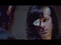 The Walking Dead 8x08 - Carl Reveals Bite Mark To Rick Michonne
