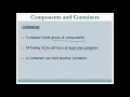 Adv Java session 16 components and containers