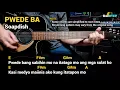 PWEDE BA - Soapdish (Guitar Chords Tutorial with Lyrics)