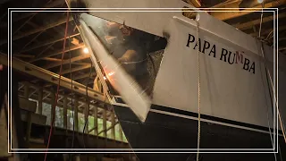 We CUT OFF The Bow of Our Boat 😬 Rebuilding our Steel Boat | Ch 5 E 9f