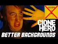 How to create better background images for Clone Hero