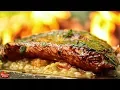 Download Lagu Risotto that will BLOW your Mind + Turkey Steak! - Cooked in the Forest