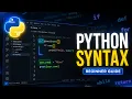 Python Syntax Explained for Beginners Learn Indentation PEP 8 Common Mistakes