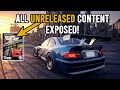 Lagu Uncovering Unreleased Content From NFS Most Wanted