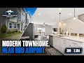 Modern Furnished Townhome for Rent in Raleigh NC Corporate Relocation Housing