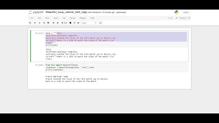 Python s BeautifulSoup library for cleaning HTML tags in a text