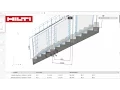 HOW TO model installing handrails with the Hilti PROFIS Engineering Suite software
