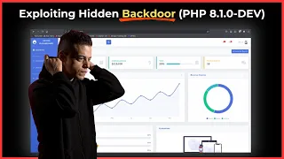 Hacking PHP 8 1 0-Dev BACKDOOR Remote Code Execution TryHackMe - Agent T CTF Challenge