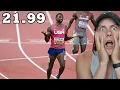 How To Run The 100m 200m Like Noah Lyles