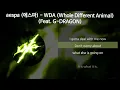 aespa (에스파) - WDA (Whole Different Animal) (Feat. G-DRAGON) [가사/Lyrics]
