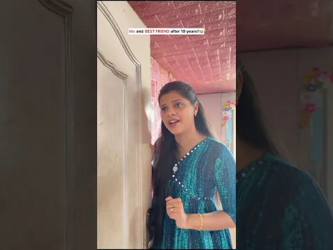 10Yrs Marriage Alaparaigal 🤣| Wait for it | Share with your friends 😂 #shorts #jennimj #ytshorts