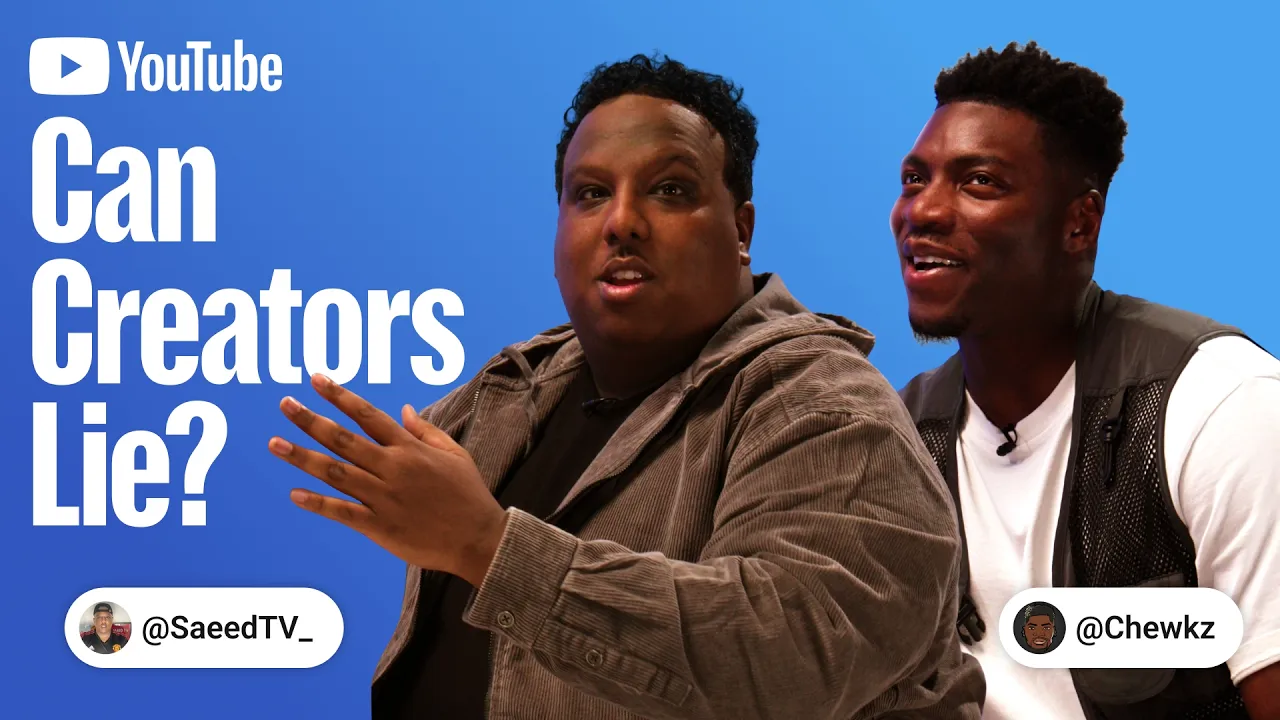 Can creators lie? feat. Chewkz & Saeed TV