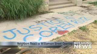 Some members of Marquette neighborhood in support of encampment clearing