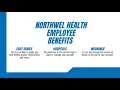Northwell Health Employee Benefits 2023