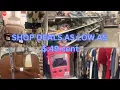 SHOP WITH ME ROSS CLEARANCE 49 CENT SALE