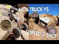 GSpeed G-Shot VS FABN801 MOA Truck in Unlimited North V South RC Crawlin Champ Qualifier Round 3