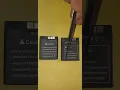 LITHIUM ION Li-on BATTERY VS LQ - S1 BATTERY