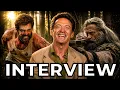 Hugh Jackman Says THE DEATH OF ROBIN HOOD Reminded Him of LOGAN Interview