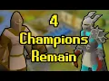 Facing The Earth Warrior Champion for My Champion s Cape