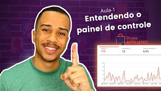 Aula 1 - Como funciona e se analisa as opções do painel de controle do site de afiliado shopee! [4K]
