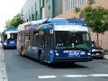 MTA NYCT onboard 2021 Nova LFS HEV 9760 On the M7 Bus