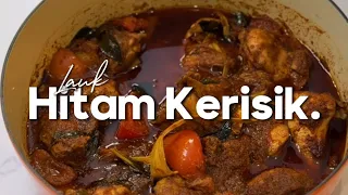 Lauk Hitam Kerisik