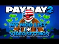 My Payday 2 Mods Settings