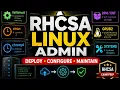 Deploy Configure Maintain Systems RHCSA Exam Theory Commands Hands-on Labs Real Exam Scenarios