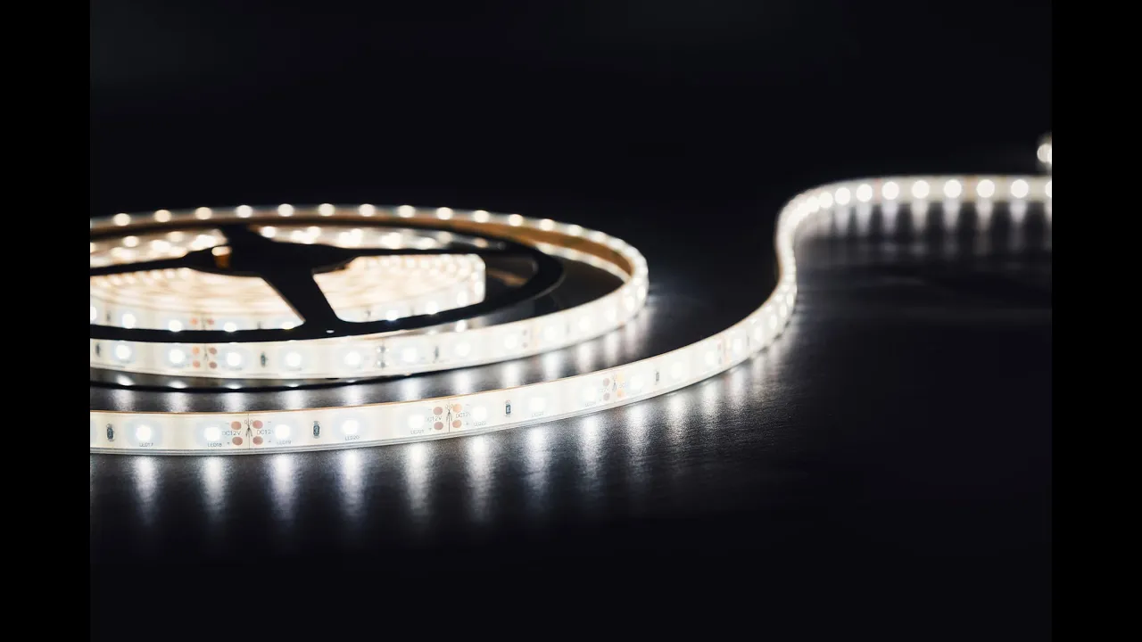 Video: LED strip on a 5m roll | 12V | RGB | IP68 | excl.controller