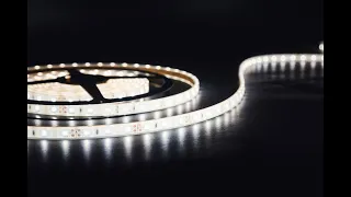 Video: LED strip on a 5m roll | 12V | RGB | IP68 | excl.controller