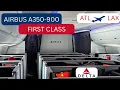 Coast To Coast In Style Delta A350 First Class ATL to LAX in 4K